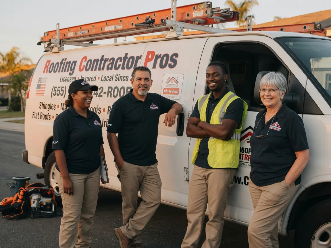 Local Roofing Contractors company in Stanley, ND