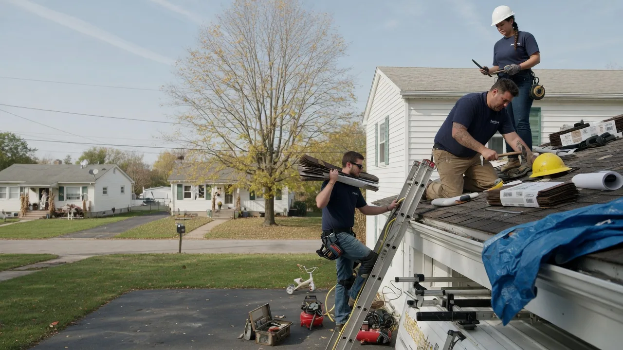 Local Roofing Contractors in Stanley, ND near me